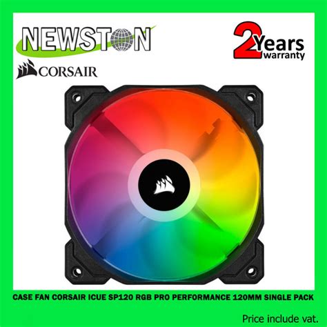 Case Fan Corsair Icue Sp120 Rgb Pro Performance 120mm Single Pack