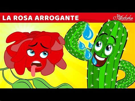 La Rosa Arrogante Il Brutto Anatroccolo Storie Per Bambini I Fiabe