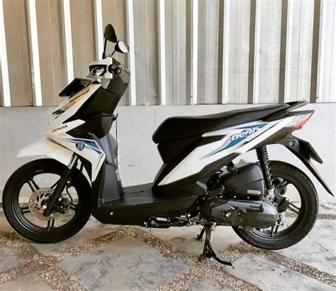 Honda Beat Thn Tipe Iss Cbs Surat Surat Lengkap Pajak Hidup