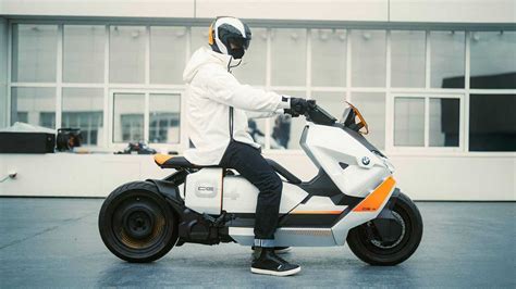 Bmw Revela Novo Scooter El Trico Que Promete Redefinir O Segmento