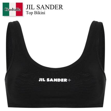 Jil Sander Top Bikini Jil Sander ビキニ JIL SANDER TOP BIKINIBUYMA