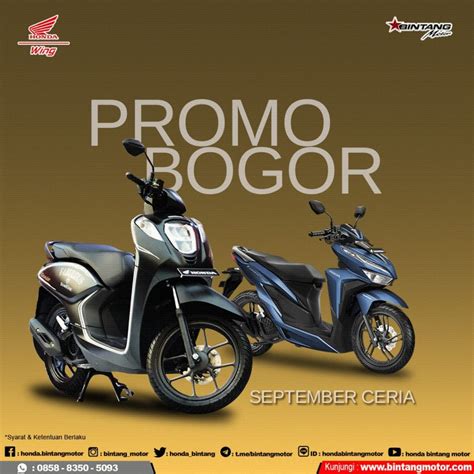 Review Promo Bintang Motor September 2019 Honda Bintang Motor