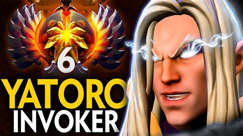 Yatoro Picked Invoker In K Mmr Average Game Dota Invoker Youtube