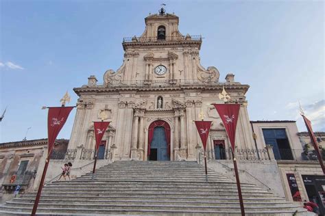 Palazzolo Acreide Visit To The Basilica Of San Sebastiano In Sicily