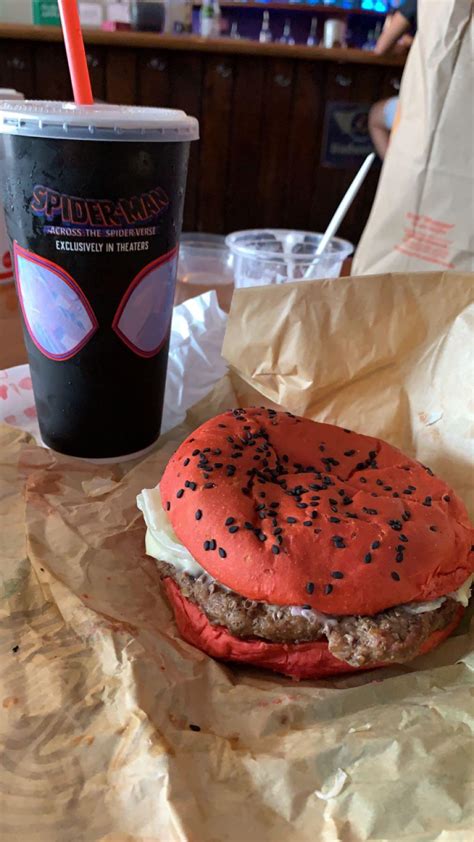 Burger King Has Spider Verse Whoppers R Spiderman