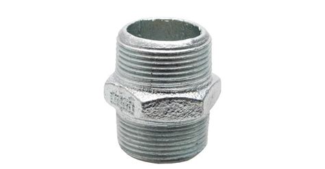 Поцинкован нипел 1 1/4" ⋆ MASTERHAUS