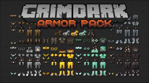 Xxvi S Shiny Armor Trims Texture Pack Para Minecraft