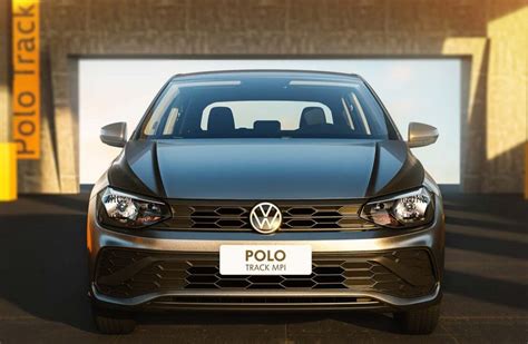 Volkswagen Polo Track Frente Mega Autos