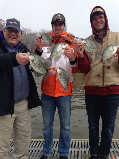 Crappie Fishing Trips Lake Allatoona Fishing Guide Service