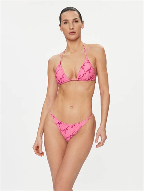 Hugo Bikini Oberteil Rosa Modivo At