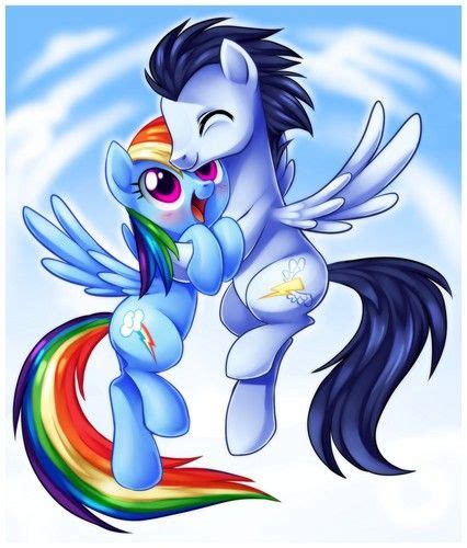 18 Rainbowdash and Soarin ideas | rainbow dash, mlp my little pony ...