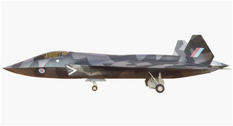 BAE Systems Tempest Future Concept Jet Fighter 2035 Camouflage 1 3D