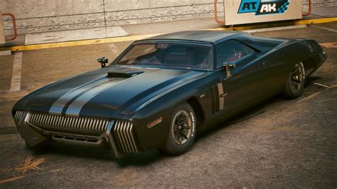 IGCD Net Dodge Charger In Cyberpunk 2077