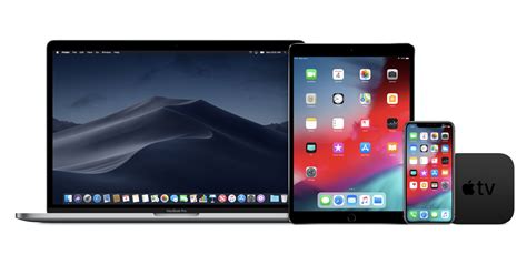 Apple Seeds First Beta Of Ios Macos Tvos To