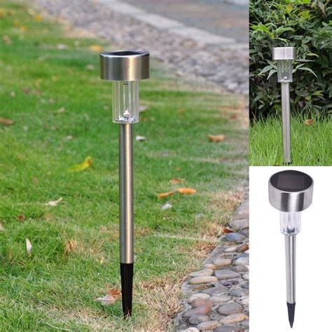 Solar Powered Stainless Steel Garden