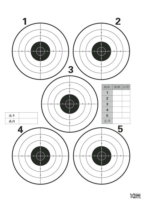 Target Paper Shooting Practice Slingshot Ejection Target Paper Target Box With Shooting Ring