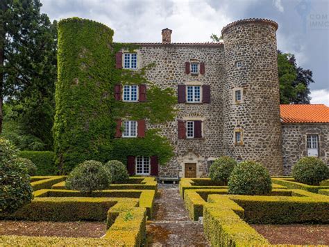 Château à Thoras Vente de luxe BellesPierres