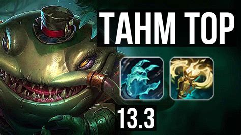 TAHM KENCH Vs YASUO TOP 2 0 5 600 Games EUW Master 13 3 YouTube