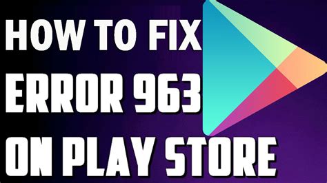 Solved Ways To Fix Google Play Store Error Code Effectively