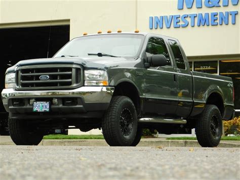 2002 Ford F 250 Super Duty Lariat 4dr 4x4 V10 Leather Low Miles