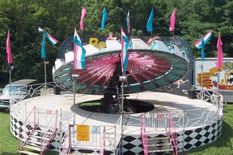 Experience Gravity In Motion The Gravity Wheel Fair Ride Are You Up