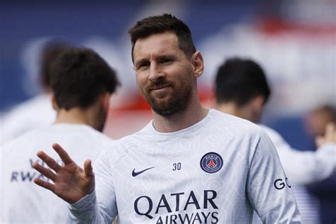 Messi Suspendu Par Le Psg Après Un Voyage En Arabie Saoudite La Presse