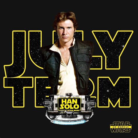 Star Wars Busto Han Solo Arquivo Stl Impressora 3d