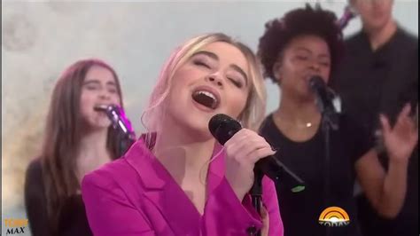 Sabrina Carpenter "Sue Me" #SingularAct1 | Sabrina carpenter, Sabrina ...