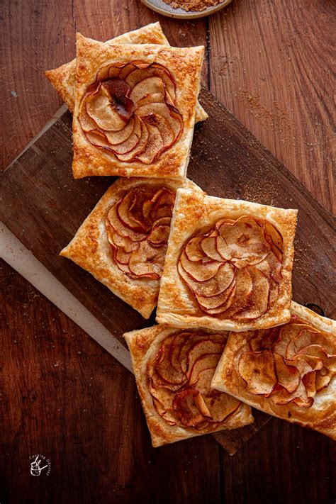 Puff Pastry Apple Tart Easy Quick Recipe J Cooking Odyssey