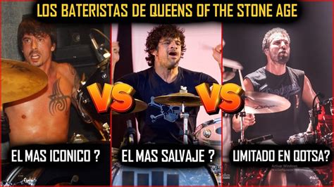 La Historia De Los Bateristas De Qotsa Dave Grohl Vs Joey Castillo Vs