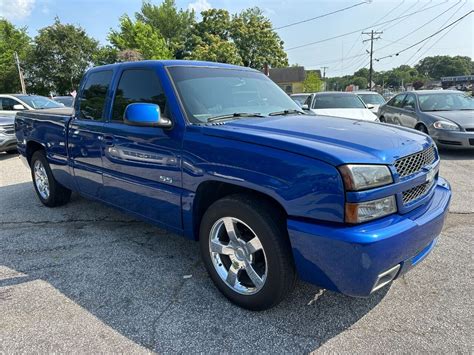 2003 Chevrolet Silverado 1500 SS For Sale - Carsforsale.com®