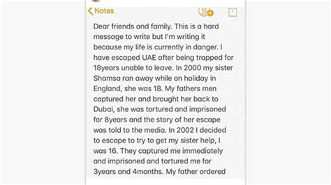 Exclusive: Princess Latifa’s Instagram Account Taken Down ‘Against Her ...