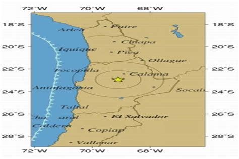 SISMO DE MENOR INTENSIDAD EN LA REGIÓN Region2 cl