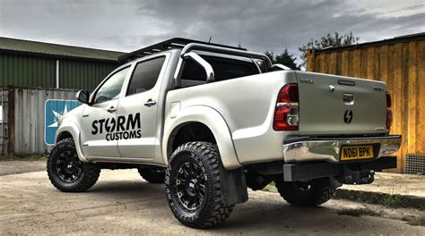 2 Suspension Lift Hilux 05 15 S03229 Storm Customs Off Road