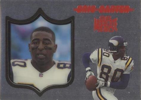 1998 Playoff Absolute SSD Silver 43 Cris Carter For Sale Online EBay