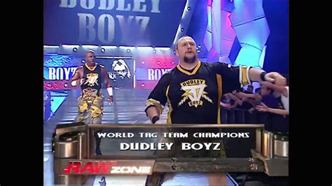 Scott Steiner Test With Stacy Keibler Vs The Dudley Boyz World Tag