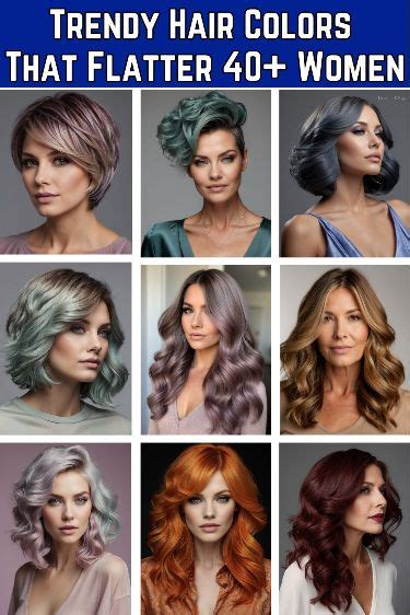 Trendy Hair Colors That Flatter Women In Hair Color Perfect