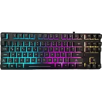 Dexim DKA006 RGB Işıklı Gaming Oyuncu TKL Klavye Teknoloji Reyonu