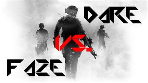 Faze Vs Dare Crazy Killcam Battle Youtube