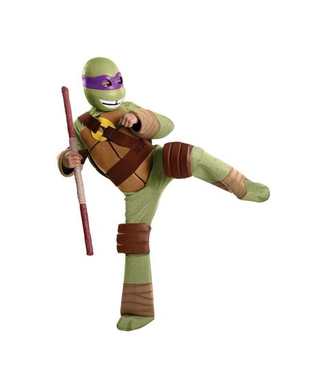 Ninja Turtles Donatello Kids Costume - Boys Costumes