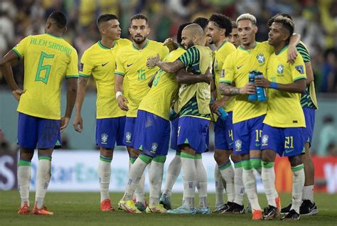 Copa do Mundo Veja os dias que o Brasil joga na fase eliminatória e os