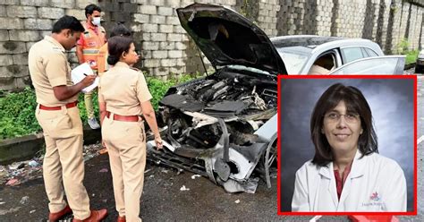 Cyrus Mistry Mercedes Crash Anahita Pandole Was Not Wearing Seatbelt