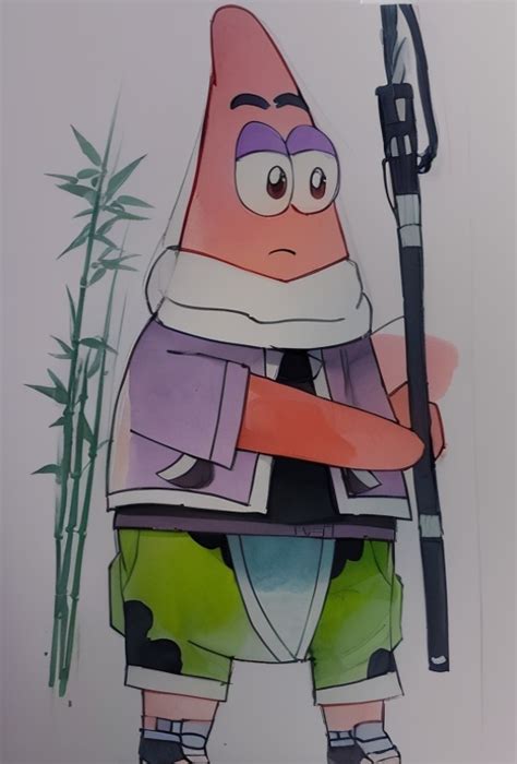 Patrick Star by BoomSatoHika on DeviantArt