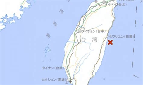 Terremoto De Magnitude Atinge Taiwan E Provoca Alertas De Tsunami