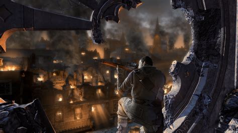 Sniper Elite V2 Trailer Screens Gamersyde