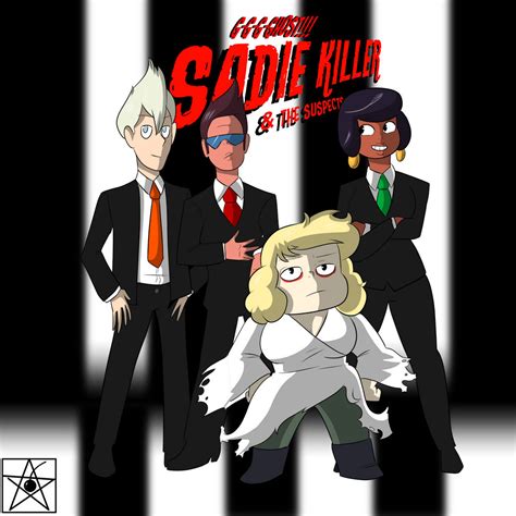 Sadie Killer and the Suspects album cover by Manny-G-Estella on DeviantArt