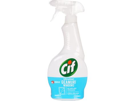 Detergent Geamuri Cif Ultrafast 500ml Mertecom Ro