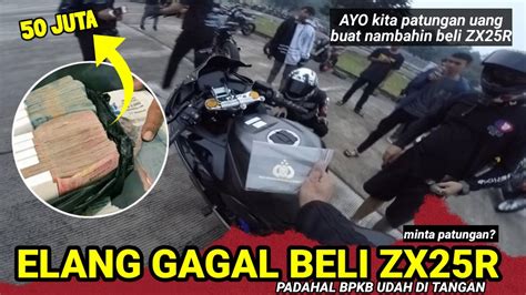 50JUTA MELAYANGGAGAL BELI ZX25R GARA GARA INI GilangBerliana LABIL