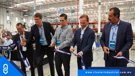 Cluster Industrial Panduit Inaugura Su Nueva Planta En Nuevo Le N