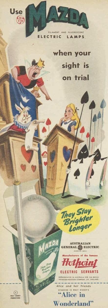 Awesome Vintage Alice In Wonderland Ad Alice In Wonderland Pictures Alice In Wonderland